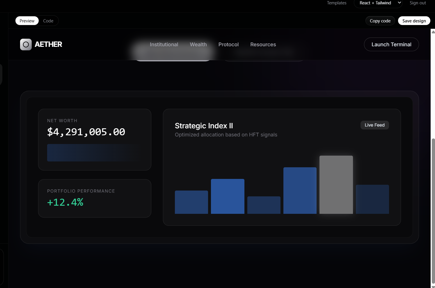 BlackSpectron Design Studio - Dashboard Analytics